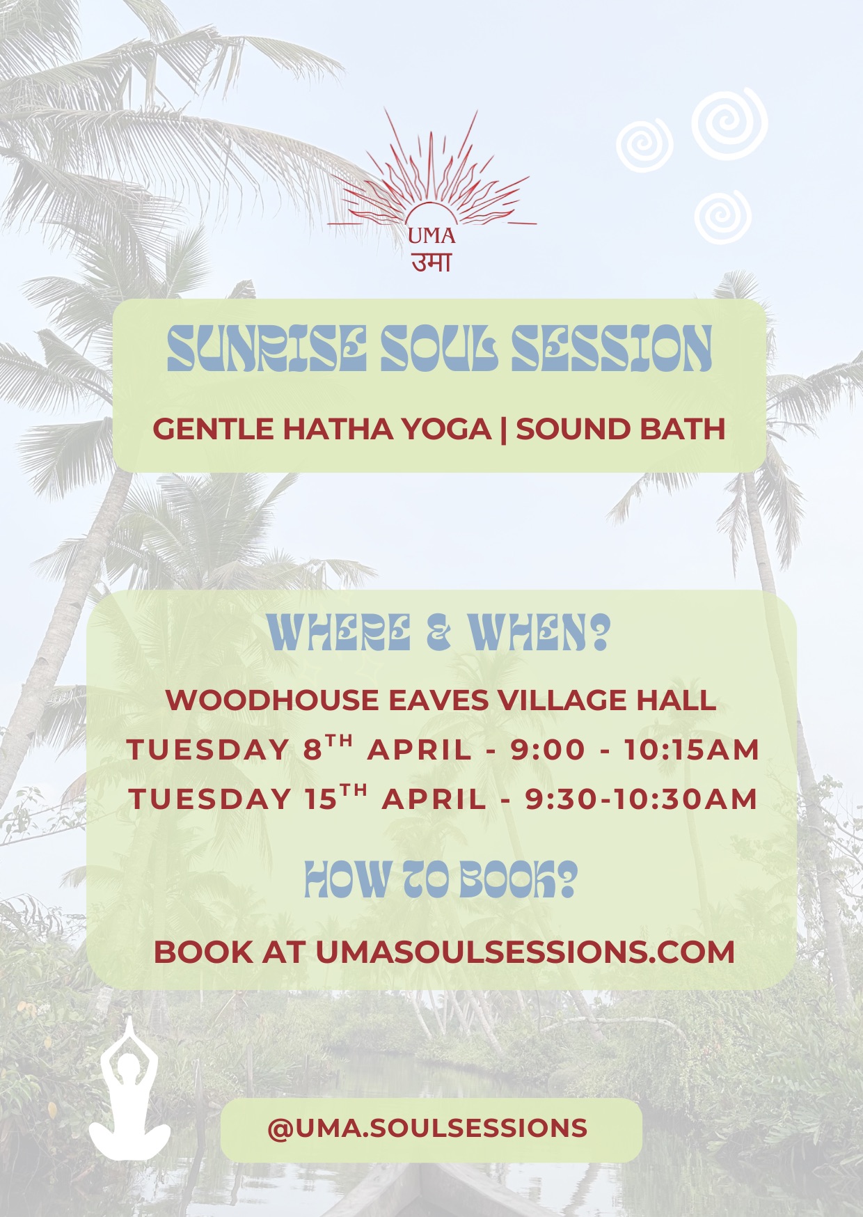 UMA Soul Session | Morning Flow with Soundscapes