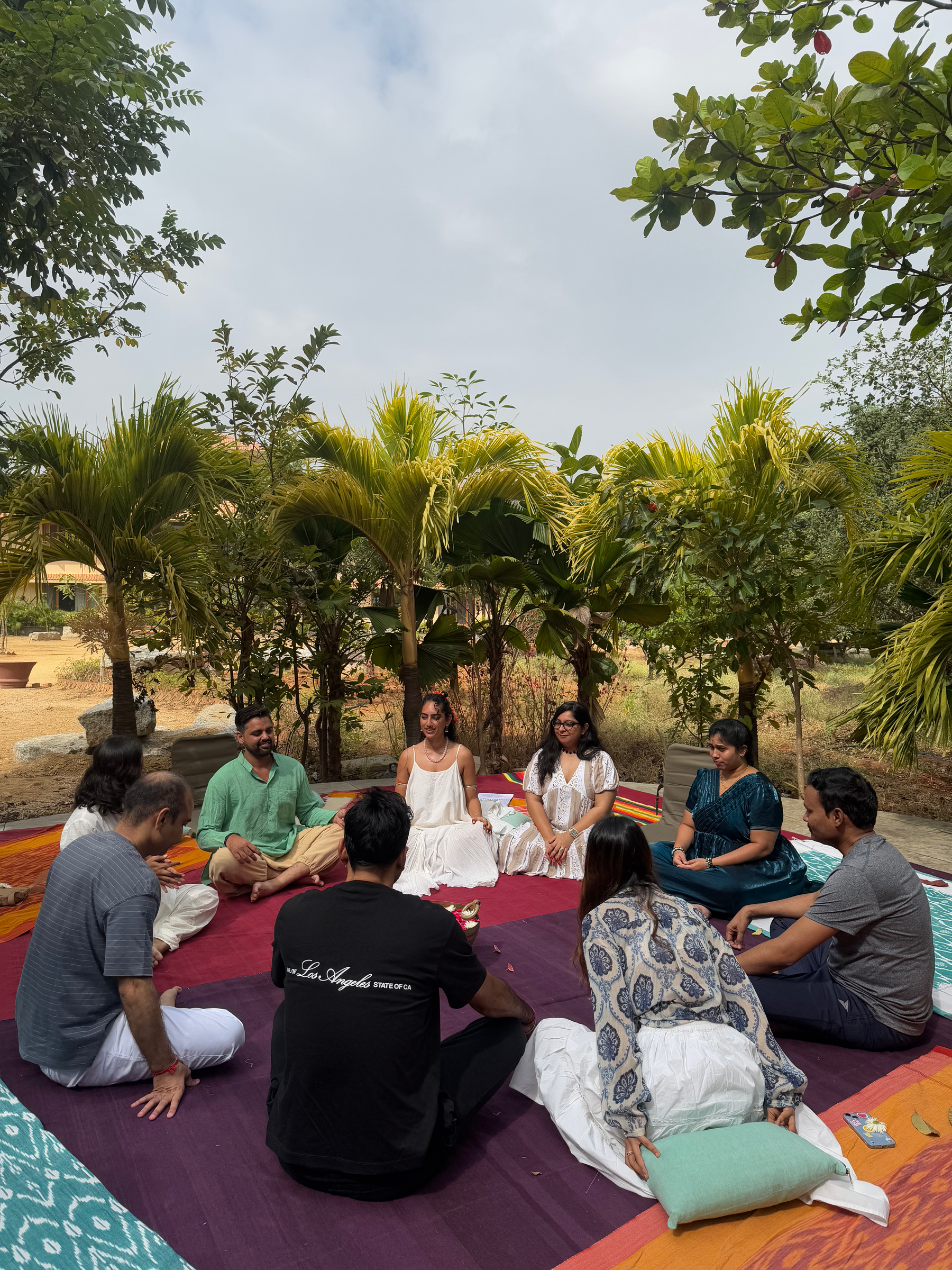 Re-treats & Sharing Circles