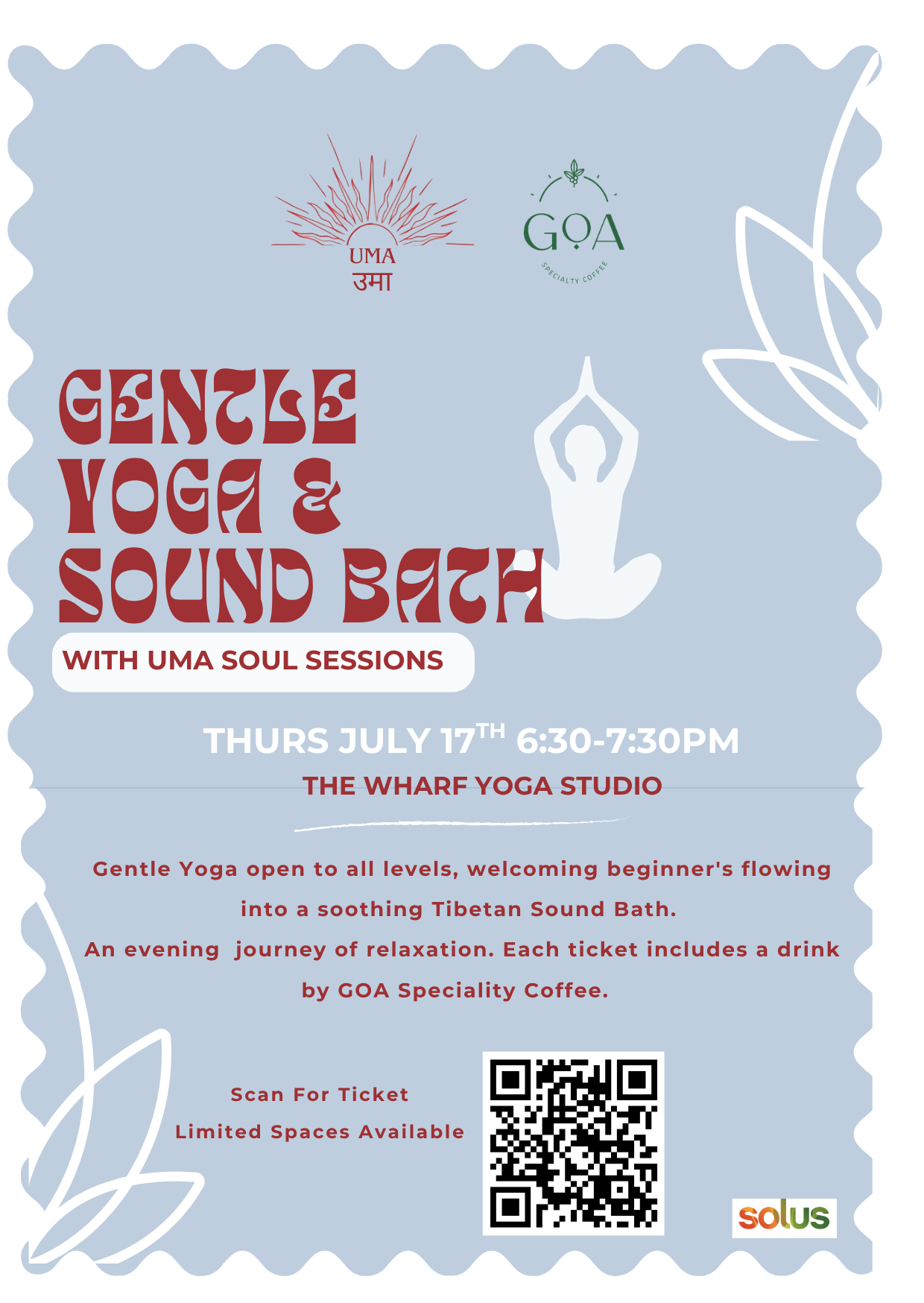 Gentle Yoga and Sound Bath at The Waterside Village ~ Wharf Yoga Studios